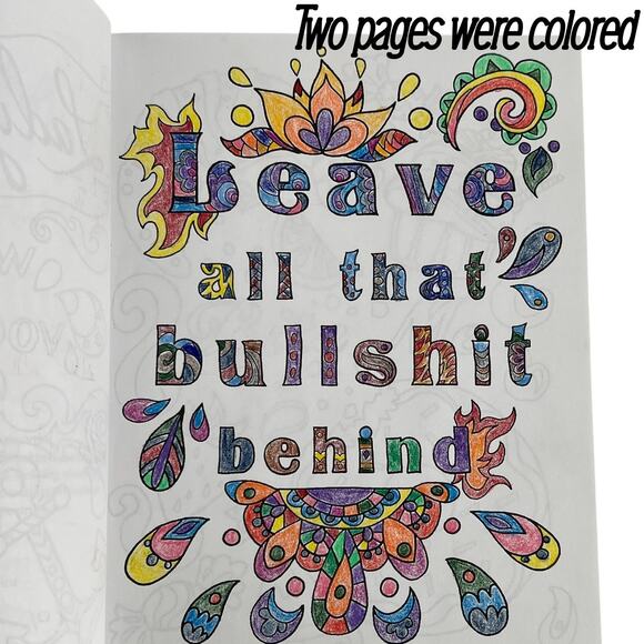 Stress-Relief Adult Coloring Book - Relax & Unwind: Intricate Mandalas Bundle 4 - Picture 7 of 16